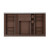 Higold B Series Natural Brown PU Leather Pull Out Jewellery and Watch Drawer Organiser, Australia