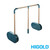 Higold B Series Teal Finish Lift Up and Down Clothes Hanging Rack for 900mm Wardrobe Cabinets Australia