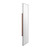 Higold B Series full length slide out hide-away revolving mirror for wardrobe in tiffany teal finish Australia.