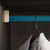 Higold B Series Tiffany Teal Wardrobe Hanging Rod 3 Metres - Luxury Closet Storage Australia
