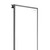 Higold A Series Slide-Out Hide-Away Full Length Wardrobe Mirror in Grey Finish, 1000mm Height, Side Mounted Revolving Mirror for Bedroom Closets in Australia