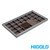 HIGOLD A Series Grey Pull Out Charm Storage Box for 900mm Wardrobe Cabinet Jewellery Organisation Australia