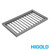 Higold A Series Pull Out Trousers Rack in premium grey finish, a space-saving wardrobe storage solution for Australian homes that fits a 900mm cabinet and holds 12 pairs of pants.