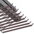 Higold A Series Grey Top Mounted Trouser Holder for 400mm Wardrobe Cabinet Australia