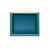 Higold B Series Teal PU Leather Pull Out Wardrobe Storage Tray for 600mm Cabinets - Renovator Store Australia
