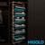 Higold B Series 12 Tier Rotating Shoe Rack for Wardrobe Storage in Teal Finish fits 800-900mm Cabinets Australia.