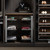 Higold A Series Pull Out Wardrobe Storage Trays for Shoes and Handbags in Natural Brown and Grey Finish Australia