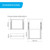 Higold B Series Adjustable Slide Out Wardrobe Drawer Organiser for 600mm Cabinets with Natural PU Leather Finish for Australian Homes