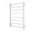 Aquaperla 8 Bar Square Chrome Electric Heated Towel Rack, Stainless Steel Wall Mounted Bathroom Rail in Australia