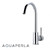 Aquaperla Round Standard Chrome Gooseneck Kitchen Sink Mixer Tap, Watermark and WELS Rated, Australian Standards Bathroom and Kitchen Hardware.