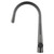 Modern Gunmetal Grey Pull Out Kitchen Mixer Tap with Round Swivel Spout for Australian Kitchens