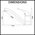 Aquaperla Standard Long Spout Kitchen Mixer Tap Dimensions Diagram Australia
