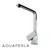 Modern AQUAPERLA Blaze Chrome Square Neck Kitchen Mixer Tap for contemporary Australian kitchens and laundries.
