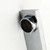 Aquaperla Blaze Angled Chrome Kitchen Mixer Tap available at Renovator Store Australia.