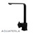 Aquaperla Blaze Matte Black Pull Down Kitchen Mixer Tap with 360 Degree Swivel for Australian Modern Homes