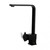 Aquaperla Blaze Matte Black Square Kitchen Mixer Tap for Modern Australian Kitchens and Laundries