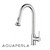 Aquaperla Round Chrome Pull Out Spray Kitchen Sink Mixer Tap for Contemporary Australian Kitchens