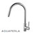 Round Chrome Pull Out Kitchen Sink Mixer Tap with 360 Degree Swivel, Polished Finish for Australian Kitchen Renovations