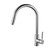 Aquaperla Round Chrome Pull Out Kitchen Sink Mixer Tap, Australian Standard WELS 6 Star.