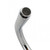 Aquaperla Round Chrome Pull Out Kitchen Sink Mixer Tap - Modern Minimalist Polished Brass Tapware with Retractable Spray Head for Kitchens and Laundries in Australia