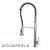 Aquaperla Tall Spring Pull Out Spray Kitchen Mixer Tap in Polished Chrome for Australian Homes