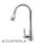 Aquaperla Round Chrome Vintage Pull Out Kitchen Sink Mixer Tap, Polished Chrome Finish, Watermark and WELS Certified, Australia Wide Shipping