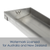 Watermark Certified Stainless Steel Shower Grate with Durable Construction for Australian Bathrooms