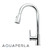 Aquaperla Round Chrome Kitchen Mixer Tap with Button for Australian Kitchen Renovations