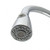 Modern Chrome Round Kitchen Mixer Tap with Pull Out Spray and Button Control, Australia wide shipping.