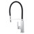 Modern Chrome Kitchen Sink Mixer Tap with Pull Out Spray and 360 Degree Swivel, Watermark and WELS 6-Star Approved Kitchen Faucet - Renovator Store Australia