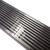 DrainTEK 79mm wide marine-grade 316L stainless steel outdoor drainage channel tray for pool and landscape areas in Australia.