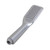 Ergonomic chrome handheld shower head spray on modern freestanding bath mixer for luxury bathrooms in Australia.