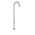 Modern Floor Standing Chrome Round Bath Spout for Contemporary Australian Bathrooms