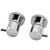 Aquaperla Echo Round Chrome Shower Wall Taps featuring a modern two-piece design with pin levers, ideal for luxury bathroom renovations in Australia.