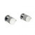 Modern Aquaperla Echo Round Chrome Shower Wall Taps with Right-Facing Levers, ideal for Australian bathroom renovations and home upgrades.