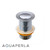 Chrome Solid Brass Pop-Up Waste Plug for Kitchen Sinks without Overflow - Melbourne, Australia