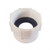Matte Black 40mm Pop Up Waste Adapter for Basin Drain, Solid Brass Construction, Available for Fast Delivery in Australia