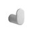 Aquaperla Rushy Chrome Round Robe and Towel Hook, Wall Mounted Stainless Steel Bathroom Accessory, Melbourne Australia