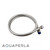 Aquaperla Shiny PVC Chrome Shower Hose 1.5m Flexible Replacement for Modern Bathrooms in Australia