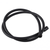Matte Black 1.5m PVC Flexible Shower Hose for Contemporary Bathrooms Australia