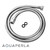 1500mm Flexible Chrome Shower Hose - Replacement Stainless Steel Handheld Shower Pipe Australia