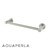 Aquaperla Brushed Nickel Single Towel Rail 304 Stainless Steel Bathroom Accessory Australia