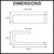 Aquaperla Ivano Stainless Steel Square Toilet Paper Holder Dimensions Diagram Australia