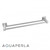 Modern Durable Wall Mounted Single Bar Towel Rail in Classic Polished Chrome for Australian Bathrooms