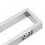 Aquaperla Modern Chrome Wall Mounted Towel Ring Holder for Bathroom Renovations Australia