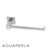 Aquaperla Blaze Chrome Single Wall Mounted Towel Rail Bar Australia Bathroom Accessory