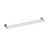 Aquaperla AU Chrome Single Towel Rail 800mm wall mounted bathroom accessory for Australian homes.