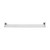 Aquaperla 800mm Stainless Steel Single Towel Rail Chrome Finish for Australian Bathrooms