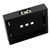 Aquaperla Ivano Matte Black Soap Dish Holder, 304 Stainless Steel Bathroom Accessory, Australia