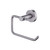 Gunmetal Grey Round Toilet Paper Roll Holder - Modern Bathroom Accessories Australia